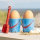 image 2 of Set of 2 Bucket & Spade Egg Cups