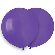 Purple Biodegradable Latex Balloons 48cm / 19 in - Pack of 25