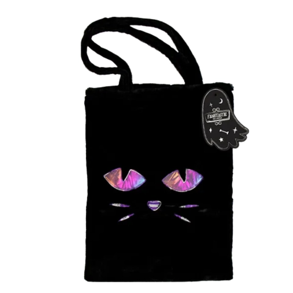Fluffy Halloween Character Treat Bag 40x30cm