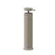 image 1 of Cosmic Liquid Soap Dispenser Sand w/ Durable Stainless Steel for Bathroom, 185ml