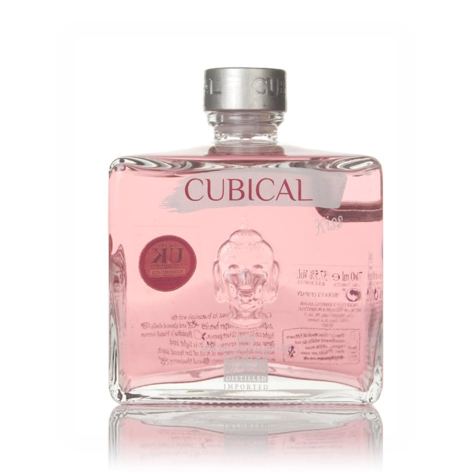image 1 of Cubical Kiss Gin | Clear