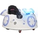 image 1 of AIYAPLAY Hello Kitty Kids Ride on Bumper Car with Remote Control, White