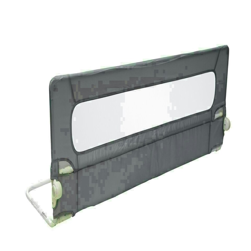 image 1 of Safetots Extra Wide Bed Rail, Grey 140cm Wide x 50cm Tall, Toddler Bed Guard For Safety