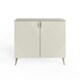 image 4 of Frank Olsen Ava Tall Sideboard White | White