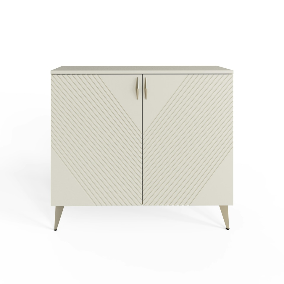 image 1 of Frank Olsen Ava Tall Sideboard White | White