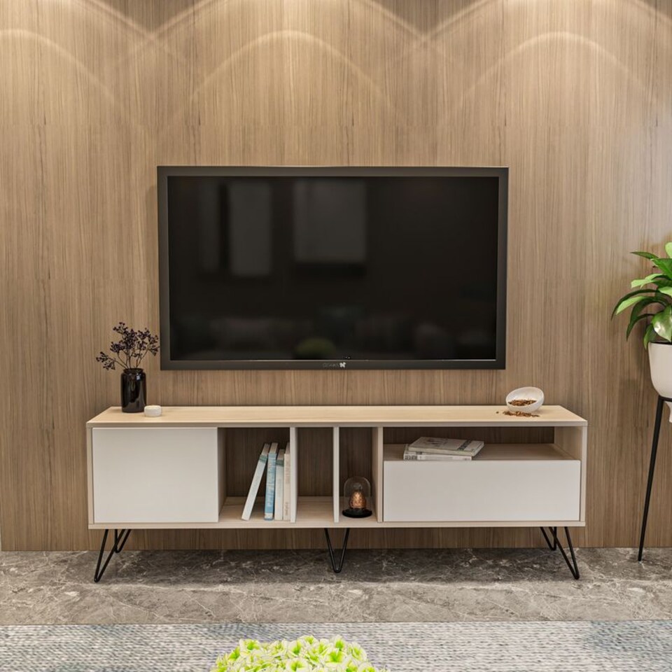 image 1 of Decorotika Mistico TV Unit for TVs up to 80 inch