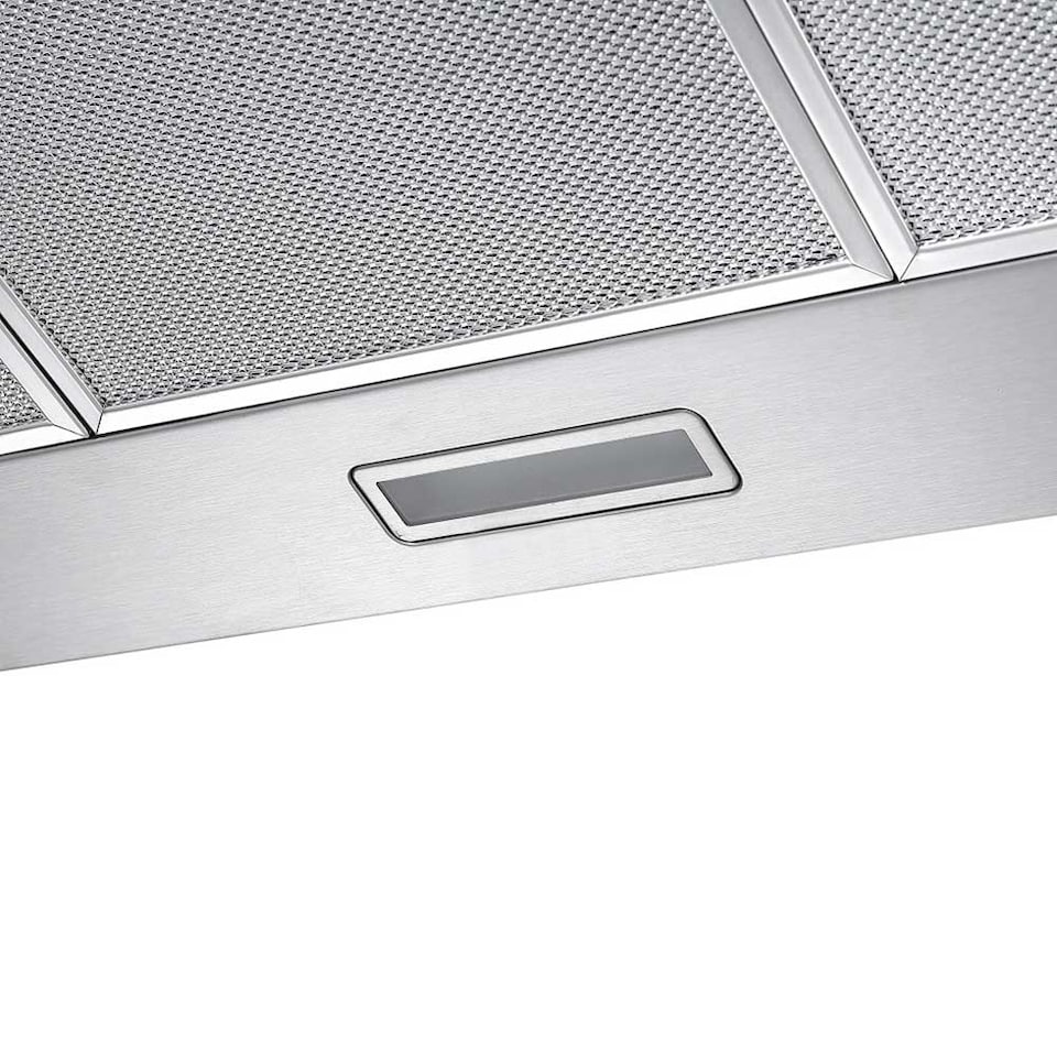 image 1 of Cookology 100cm Stainless Steel Chimney Cooker Hood - Energy Rating A