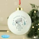 image 5 of Personalised Winter Explorer First Christmas Tiny Tatty Teddy Bauble