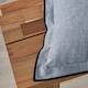 image 4 of BHS Pierre Cushion, Blue Blue | Blue