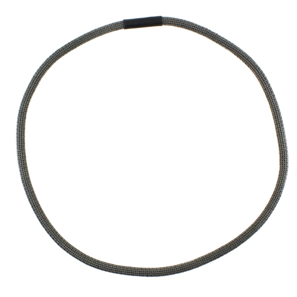 image 1 of SPARES2GO Rope Gasket Mesh Seal compatible with Rayburn Range Cooker Hotplate Lid