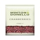 image 2 of Minton & Donello Dried Soft Cranberries 6 x 250g