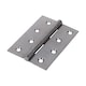 image 1 of Timco - Butt Hinge - Fixed Pin (1838) - Self Colour (Size 100 x 70 - 2 Pieces)