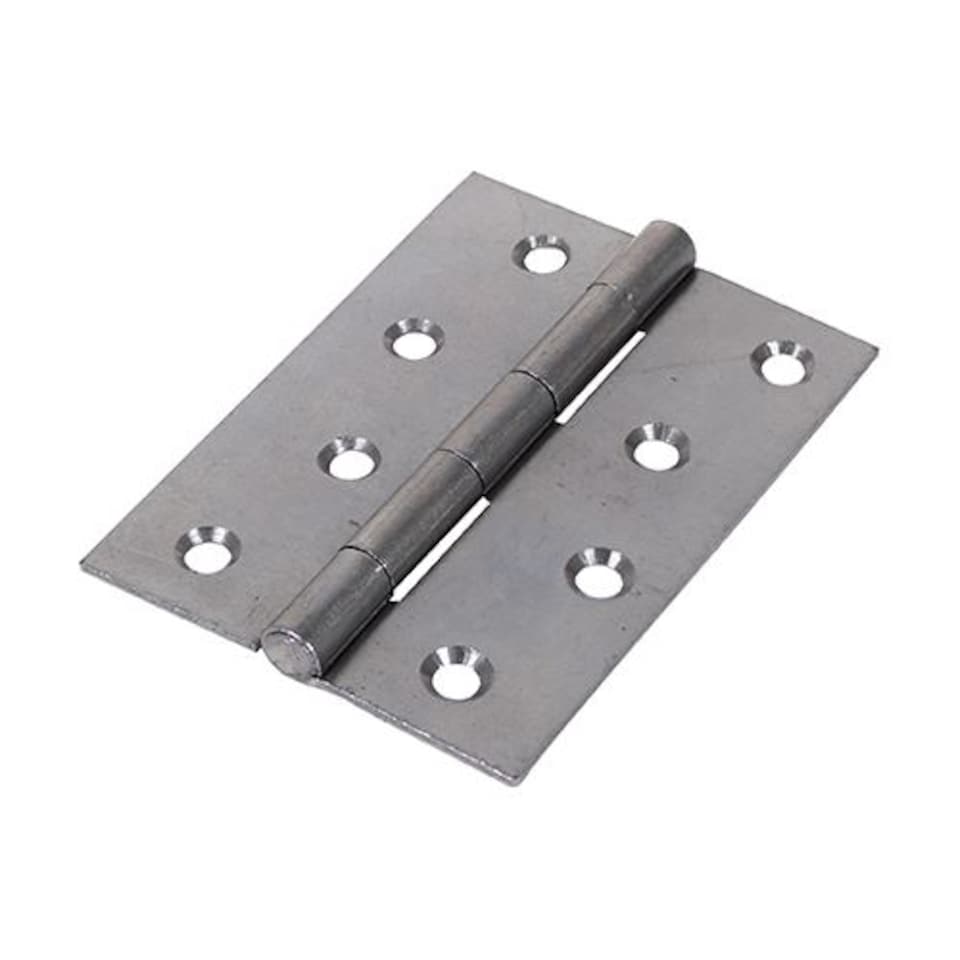 image 1 of Timco - Butt Hinge - Fixed Pin (1838) - Self Colour (Size 100 x 70 - 2 Pieces)