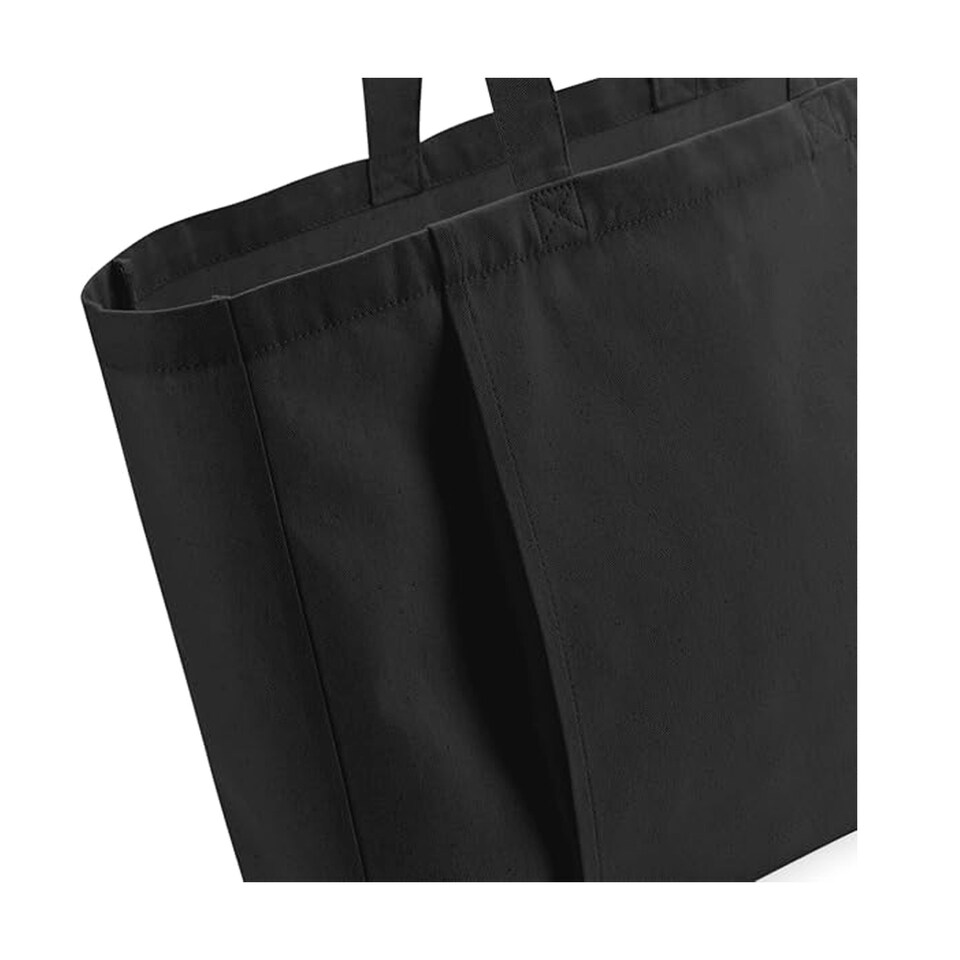 image 1 of Westford Mill EarthAware Organic Yoga Tote Bag - Black - One Size Black