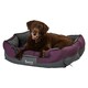 image 1 of Water resistant Dog Bed, water resistant, washable, small to large sizes - Bunty Anchor Purple | XL