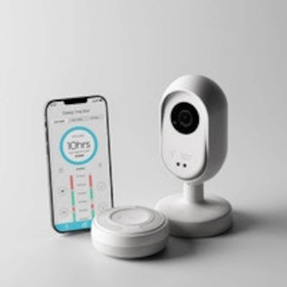 image 1 of Tommee Tippee Dreamsense Smart Baby Monitor