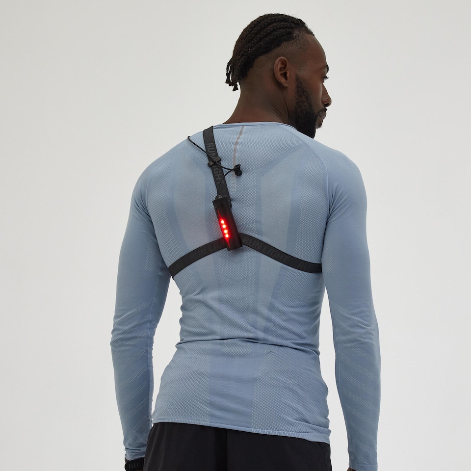 image 1 of Decathlon 900 Chest Running Light USB V2