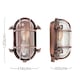 image 5 of ValueLights Bow Nautical Copper Bulkhead Light and Bulb