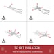 image 5 of HOMCOM 5FT Artificial Christmas Tree Xmas Indoor Decoration w/ Pinecone