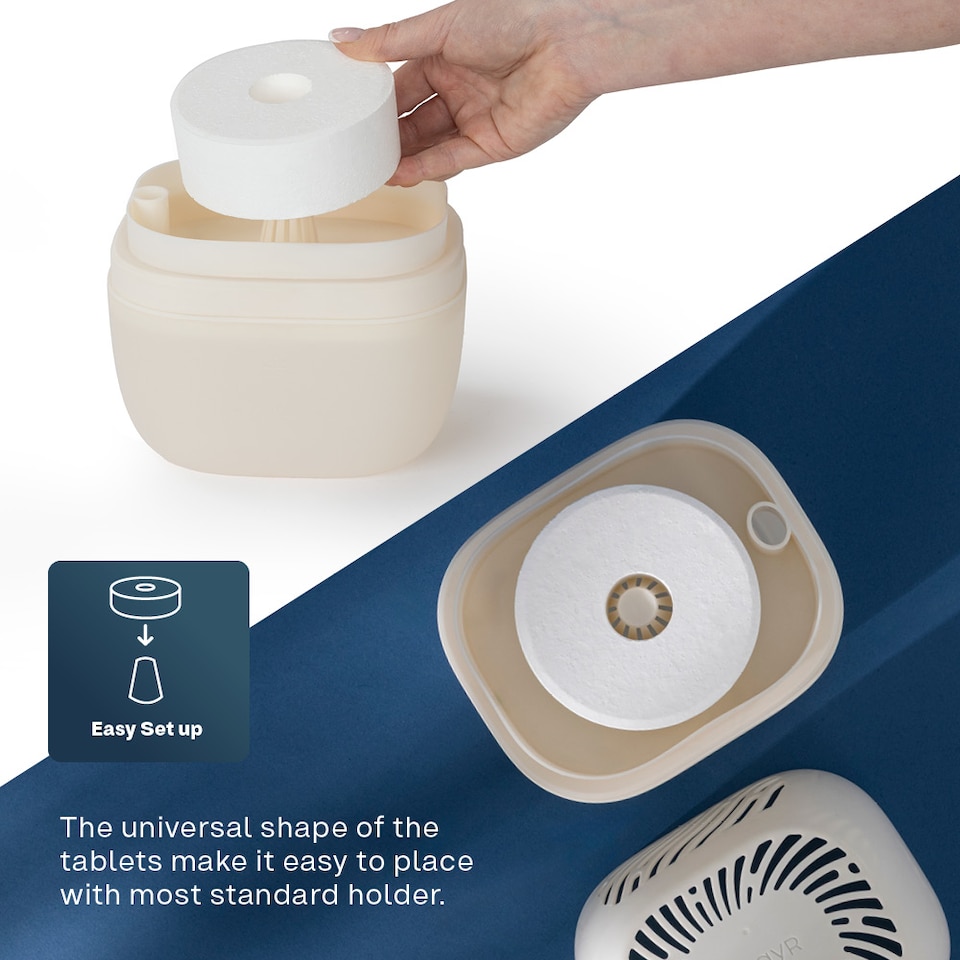 image 1 of Interior Dehumidifier Refill Tab 4 Pack