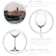image 2 of Pasabache Enoteca Wine Glasses - 655ml - Pack of 4
