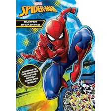 Spiderman Bumper Sticker Pad