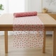 image 1 of Red Love Hearts Tulle Table Runner 9m
