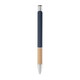 image 4 of MidOcean Sparta Aluminium Pen - Blue - One Size