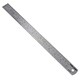 image 1 of Stainless Steel Ruler 12" 30cm Measuring Drawing Professional TE139