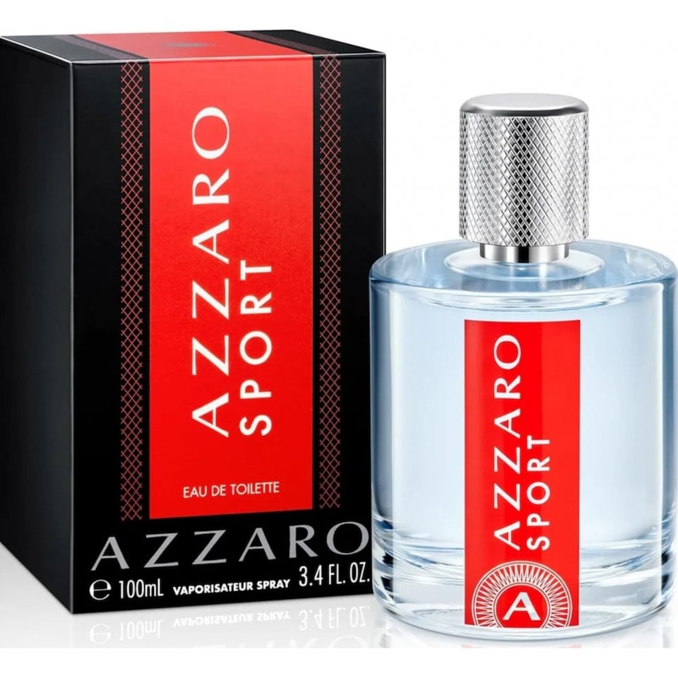 image 1 of Azzaro Sport For Men 100ml EDT Spray
