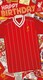 image 3 of Liverpool FC Football Shirt Birthday Card