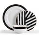 image 1 of Mikasa Dinner Set White Fine China 12 Piece