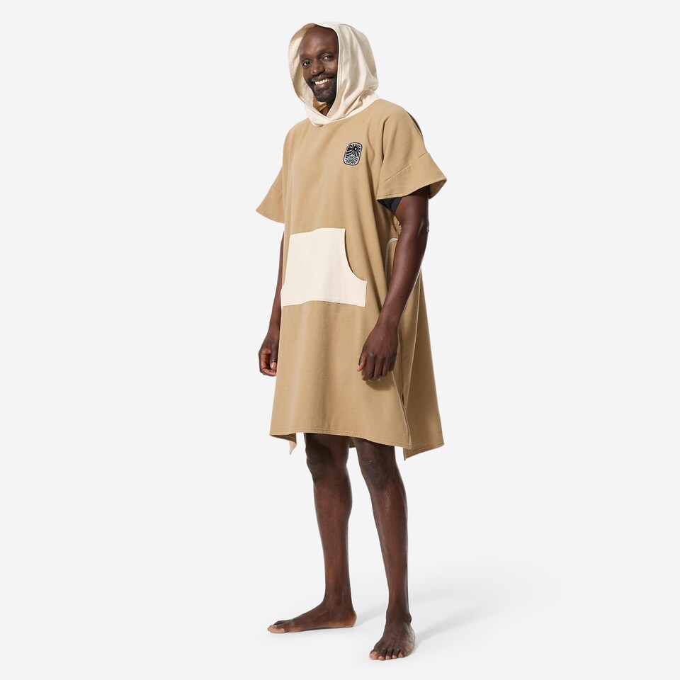 image 1 of Decathlon Adult Surf Poncho - 500