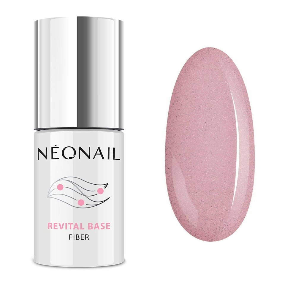 image 1 of NeoNail UV/LED Revital Base Fiber Blinking Cover Pink 7ml N/A