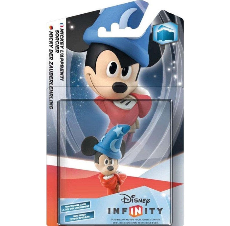 image 1 of Disney Infinity Character - Sorcerer Mickey (French/German Box)