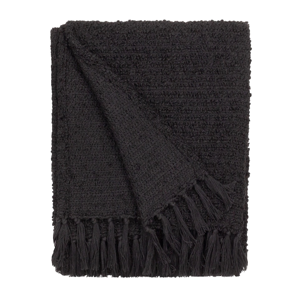 image 1 of Yard Candar Textured Boucle Throw