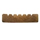 image 2 of Snowdon Timber Treated Decking Board (T) 28mm (W) 120mm (L) 2.4m - Pack of 15