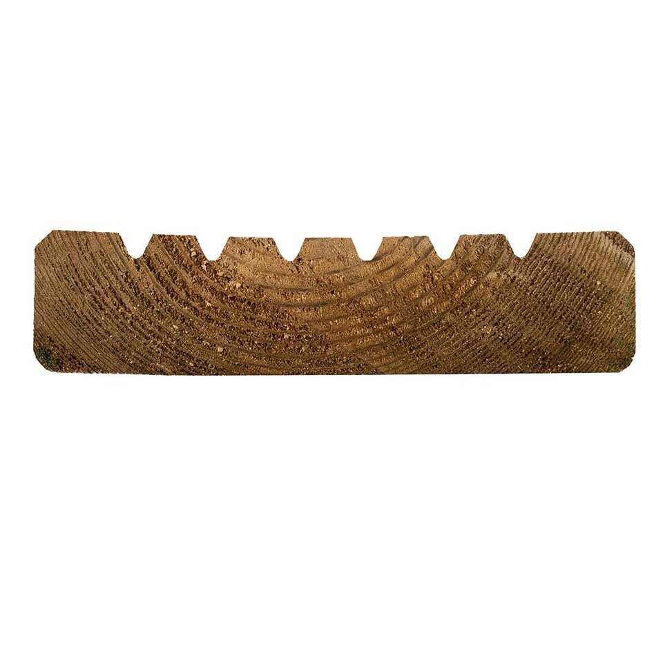 image 1 of Snowdon Timber Treated Decking Board (T) 28mm (W) 120mm (L) 2.4m - Pack of 15