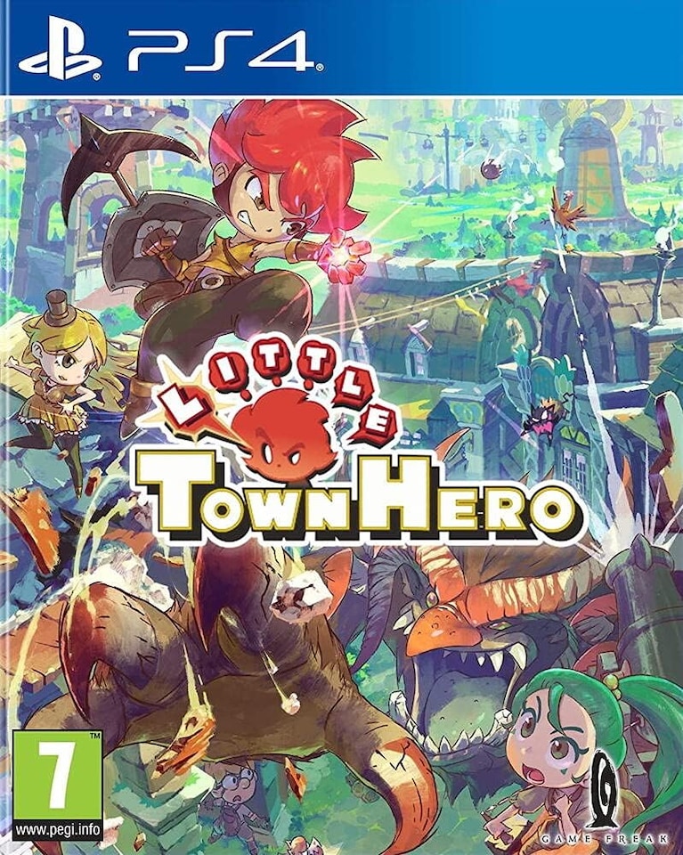 image 1 of Little Town Hero Big Idea Edition PS4
