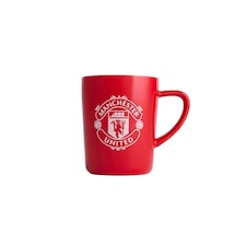Manchester United Melitta Porcelain Crest 290ml Mug with Gift Box Red
