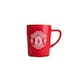 image 1 of Manchester United Melitta Porcelain Crest 290ml Mug with Gift Box Red
