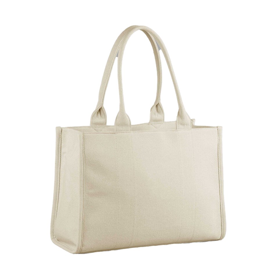 image 1 of Quadra Puerto Tote Bag | Multi | Natural | 1