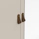 image 9 of Barcelona Wardrobe with 2 Doors + 1 Mirror Door + 2 Drawers in Cashmere Cream