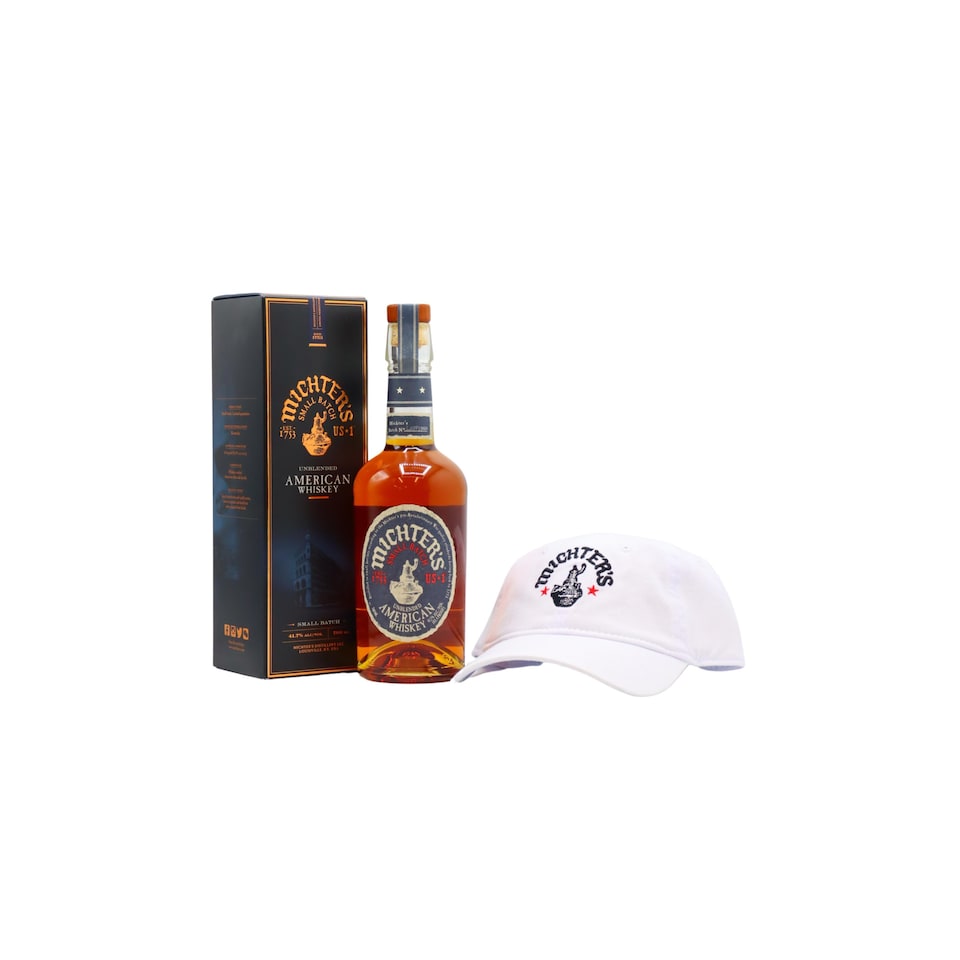 Michter's - US*1 Unblended American Whiskey (Includes Hat)