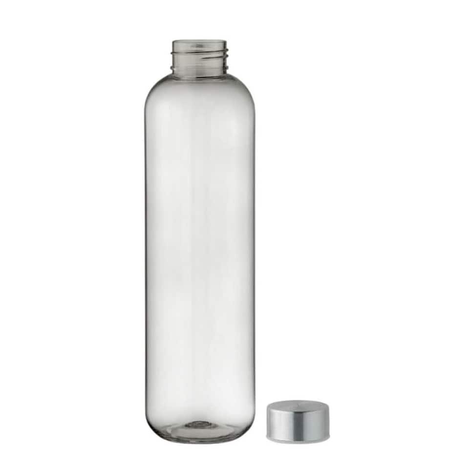 image 1 of MidOcean Utah Top Tritan 1L Water Bottle - Transparent Grey - One Size | Blue | One Size