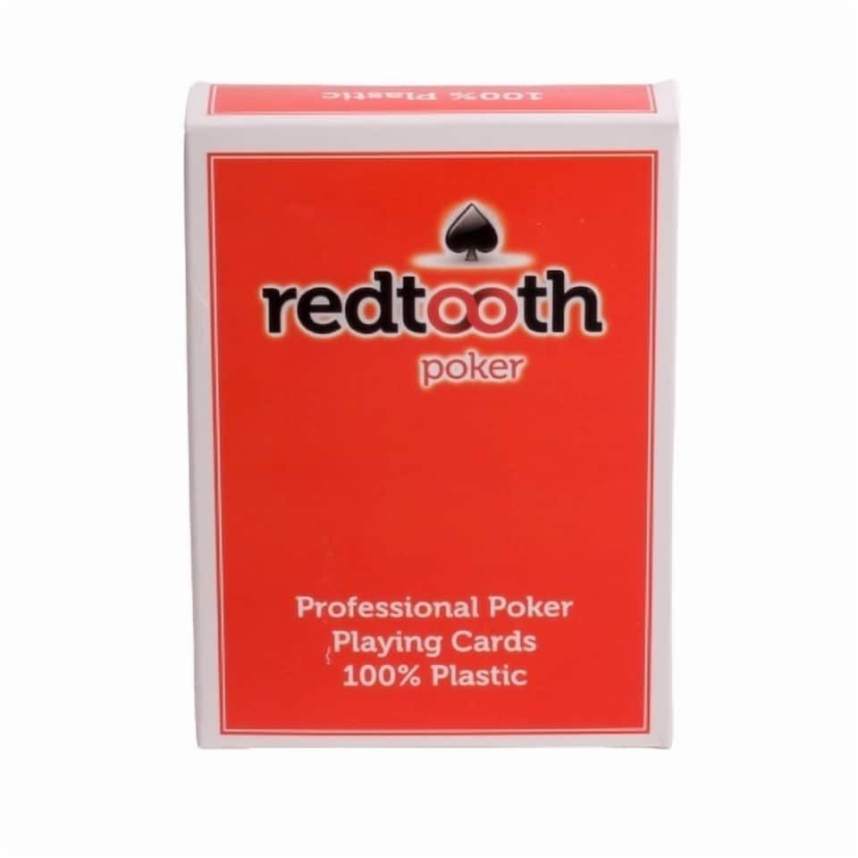 image 1 of Redtooth Poker Casino Quality Red Playing Cards - Value Pack with 12 Decks