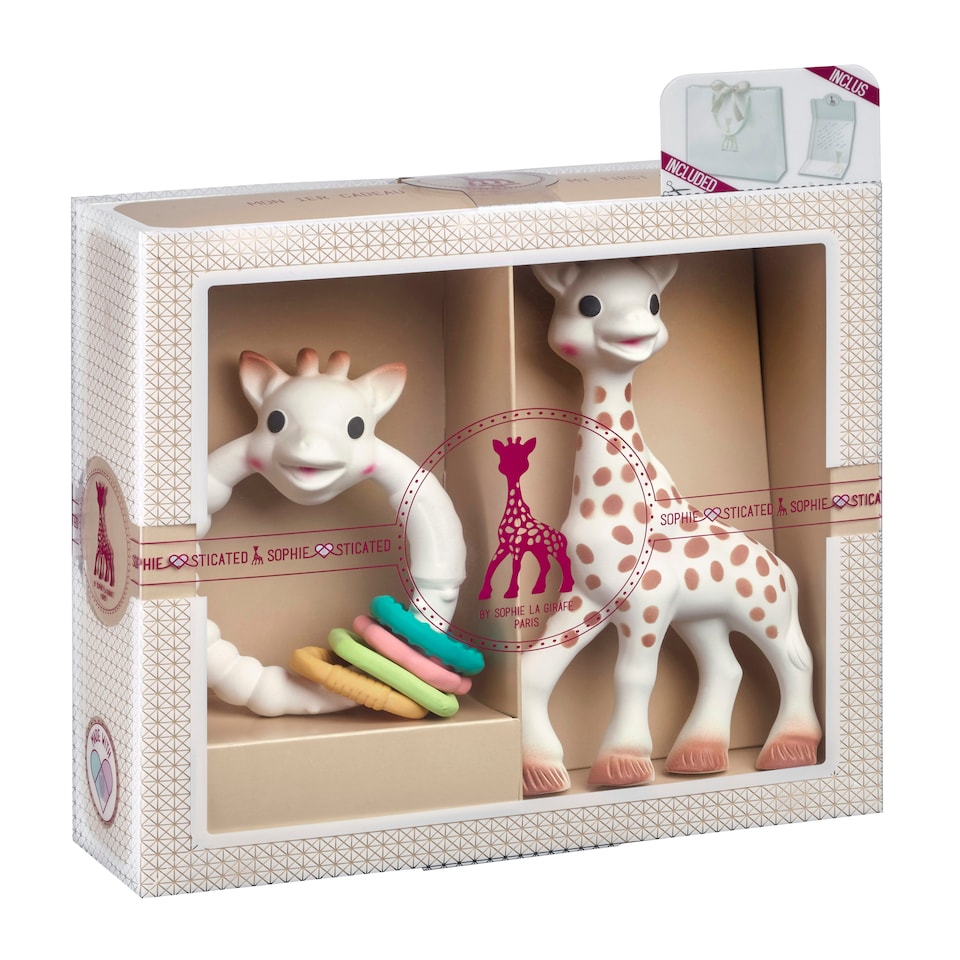 image 1 of Sophie la girafe® - Sophiesticated The Colo'Ring Set