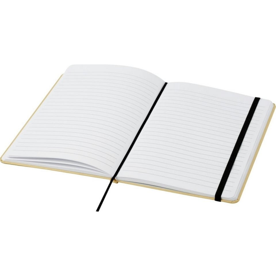 image 1 of Nelida Hard Cover Recycled A5 Notebook - Red - One Size