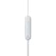 image 3 of Sony WI-C100 Wireless In-ear Headphones | White