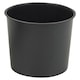 image 4 of Tubus Plant Pot with Boxwood Ball Plant and Insert - 38.1x 20x20cm | Grey | Light Grey & Set of 1 | 1